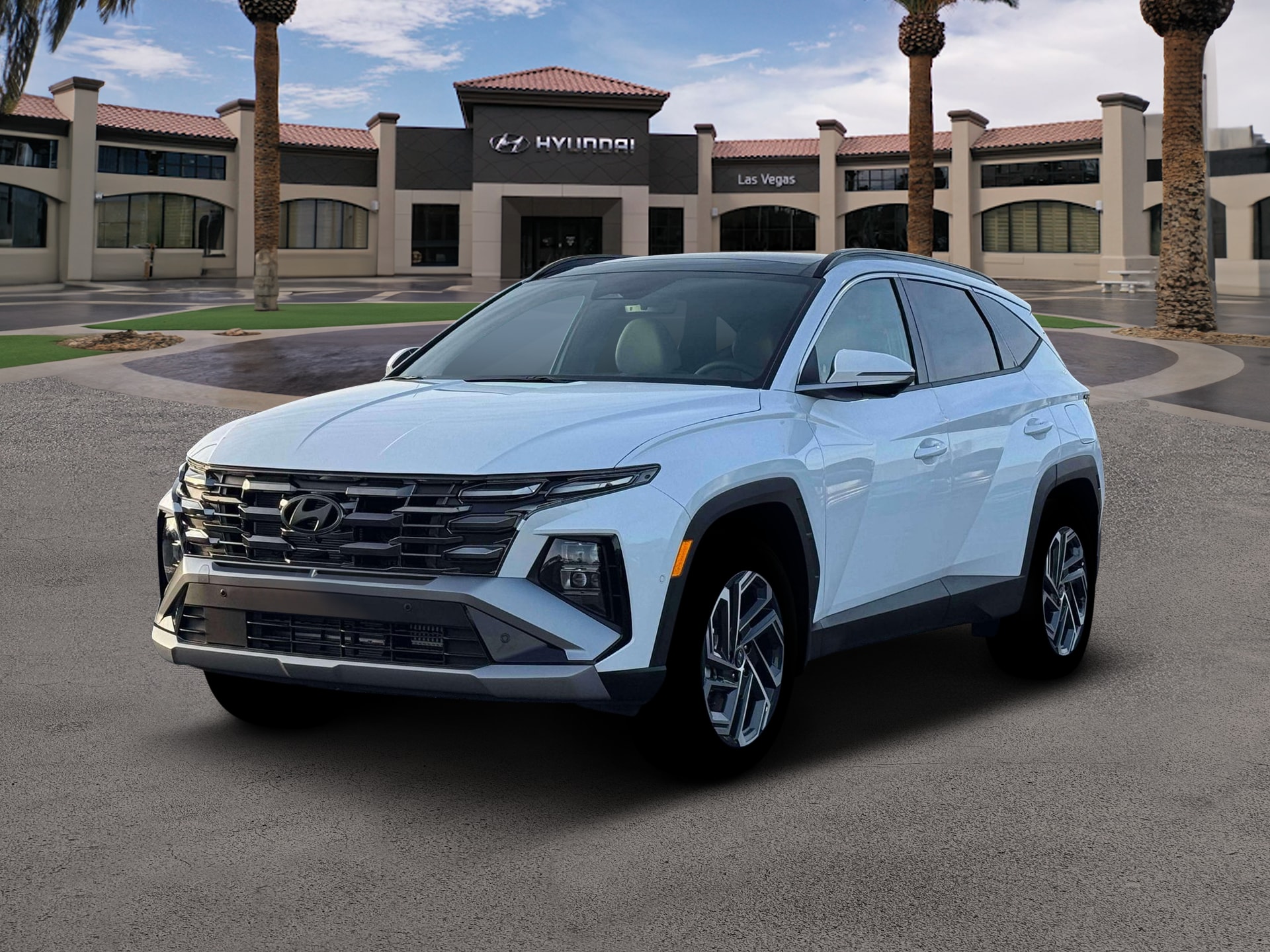 2026 Hyundai Tucson Limited HEV AWD's photo