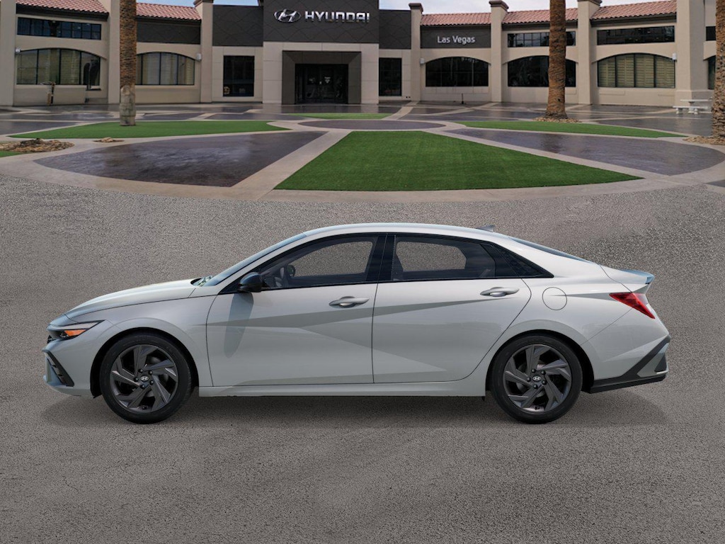 New 2026 Hyundai Elantra SEL Sport Sedan