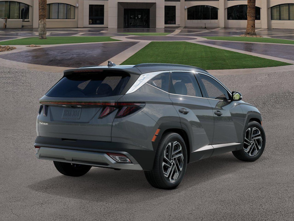 New 2026 Hyundai Tucson Limited FWD SUV