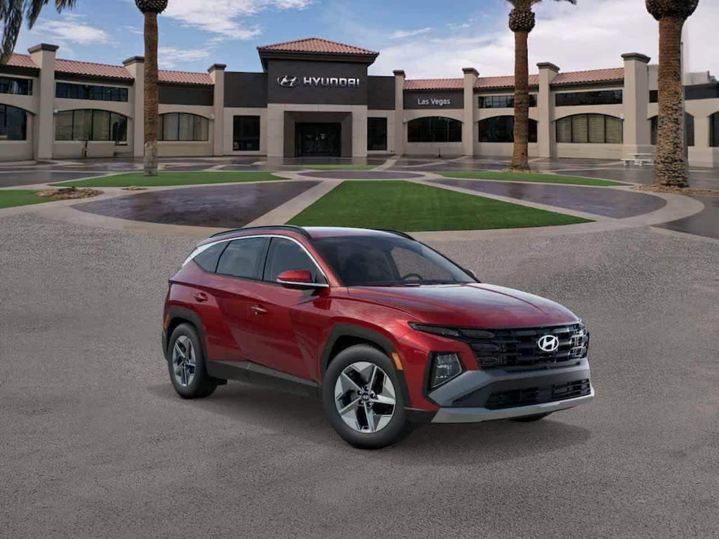 New 2026 Hyundai Tucson SEL AWD SUV