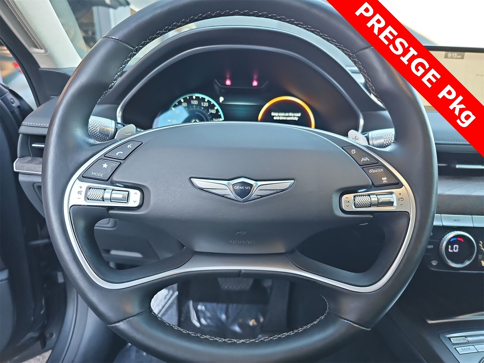 Thumbnail: 2021 Genesis G80 - 19