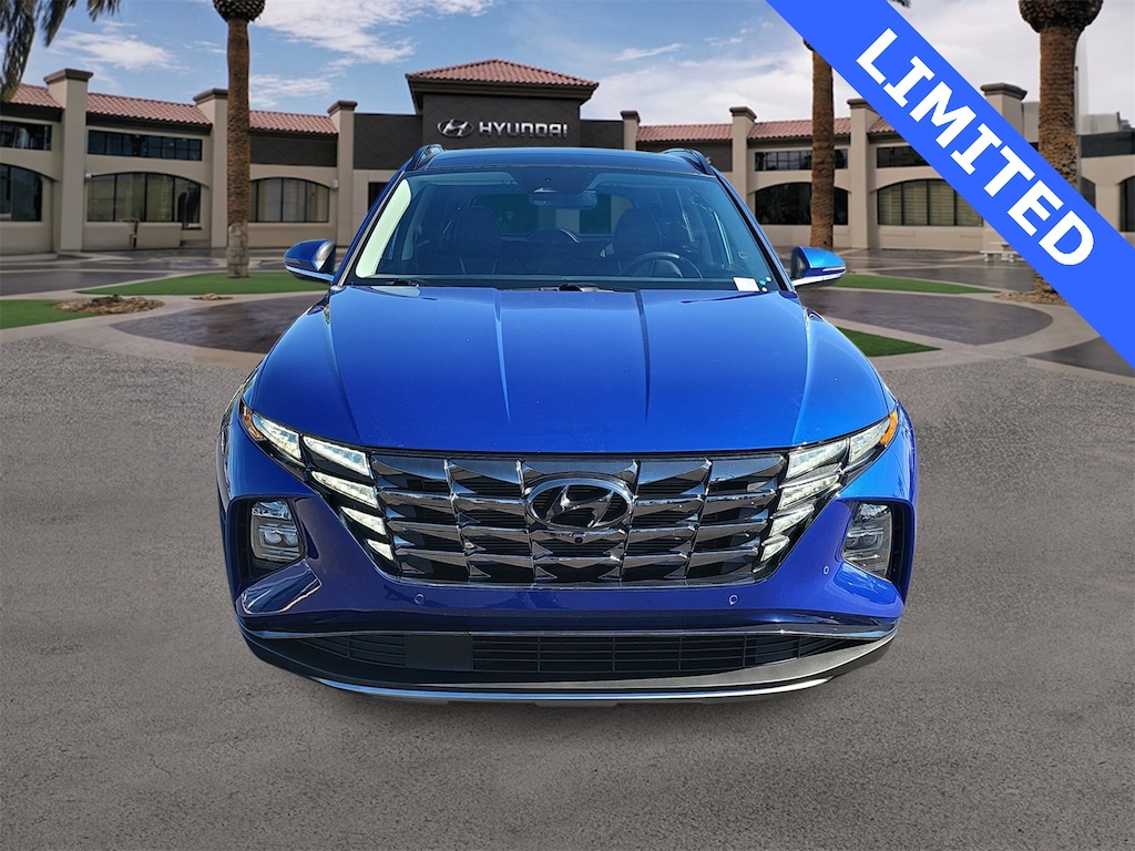 Certified 2023 Hyundai Tucson Limited SUV