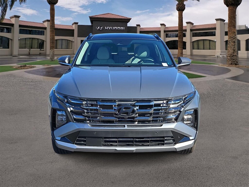 New 2026 Hyundai Tucson Hybrid Limited SUV