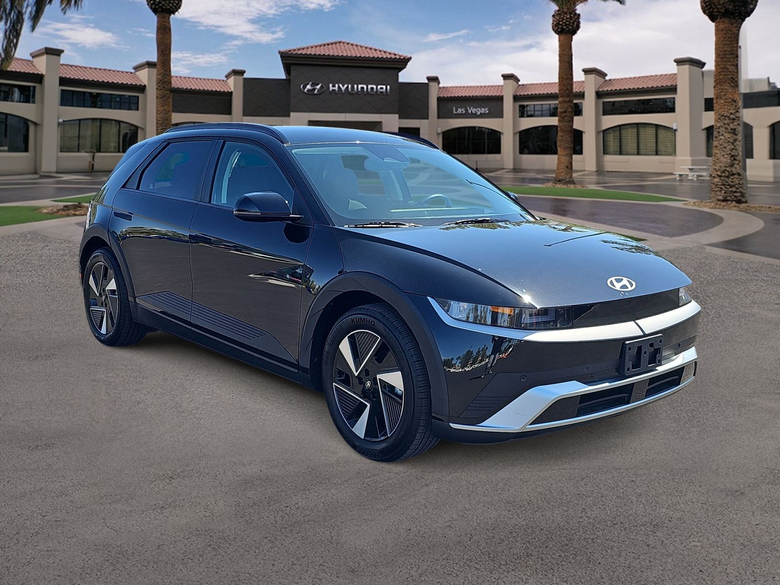 Used 2025 Hyundai IONIQ 5 SEL with VIN 7YAKN4DA1SY005791 for sale in Las Vegas, NV