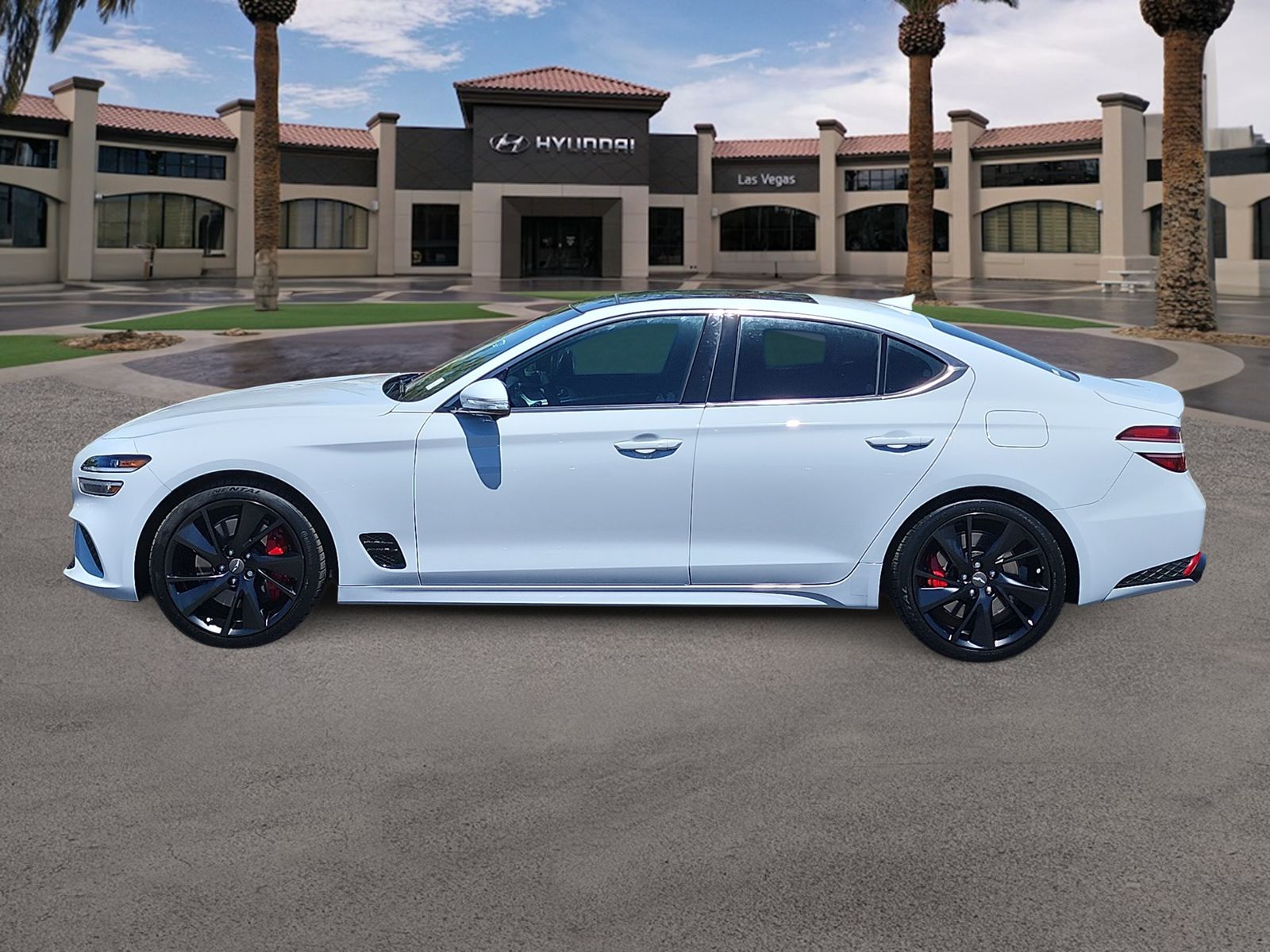 Thumbnail: 2023 Genesis G70 - 5