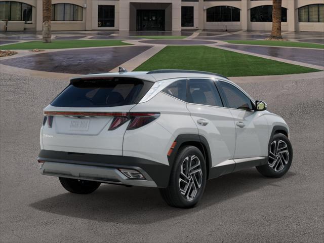 2025 Hyundai Tucson Limited photo 4