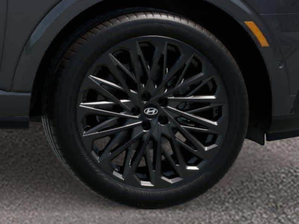 New 2027 Hyundai Palisade Hybrid Calligraphy Black Ink SUV