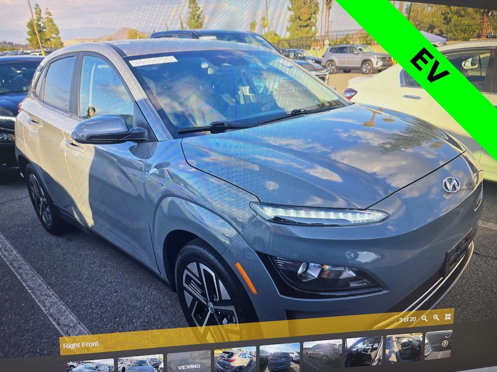 Used 2023 Hyundai Kona Electric SEL SUV
