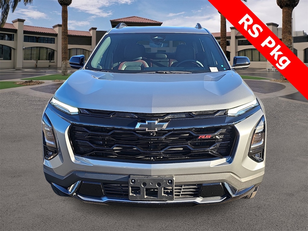 Used 2025 Chevrolet Equinox AWD RS SUV