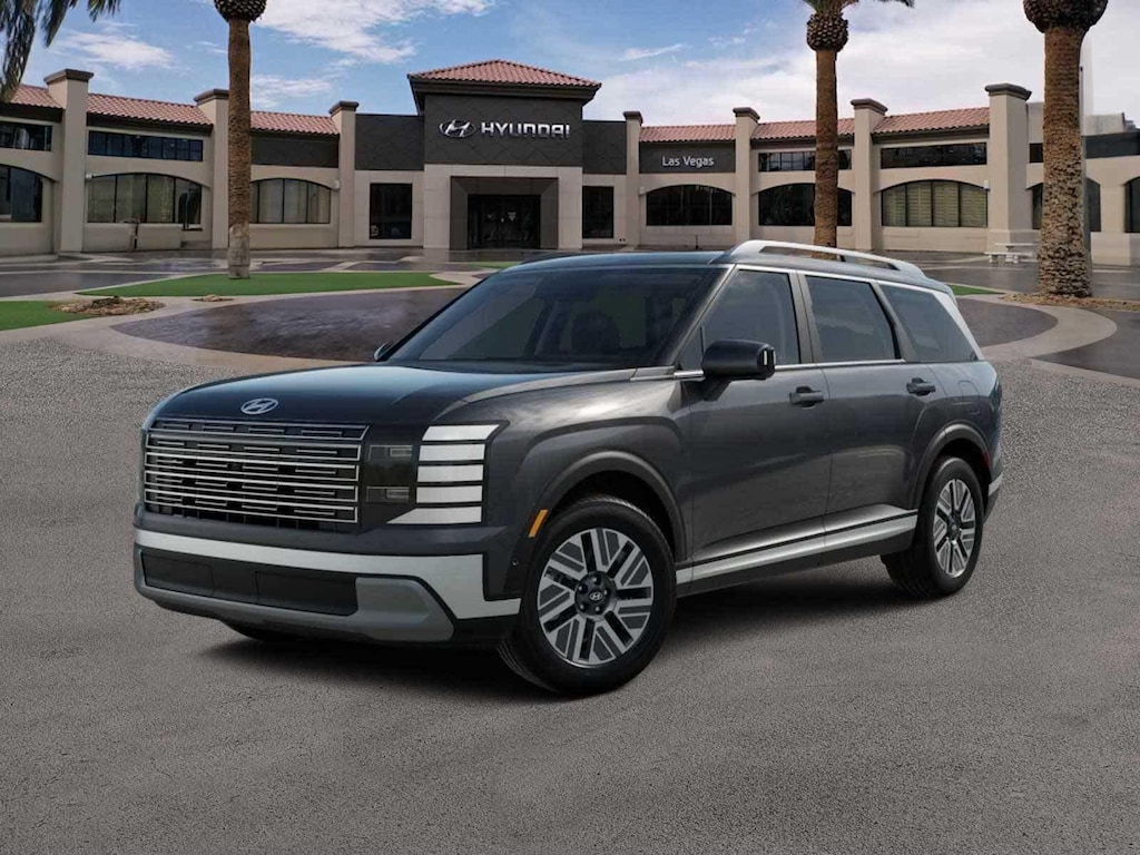 New 2026 Hyundai Palisade Hybrid Blue SEL Premium 8P SUV