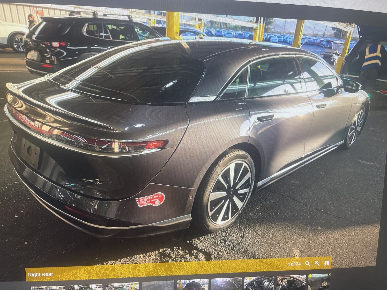 Thumbnail: 2024 Lucid Air - 3