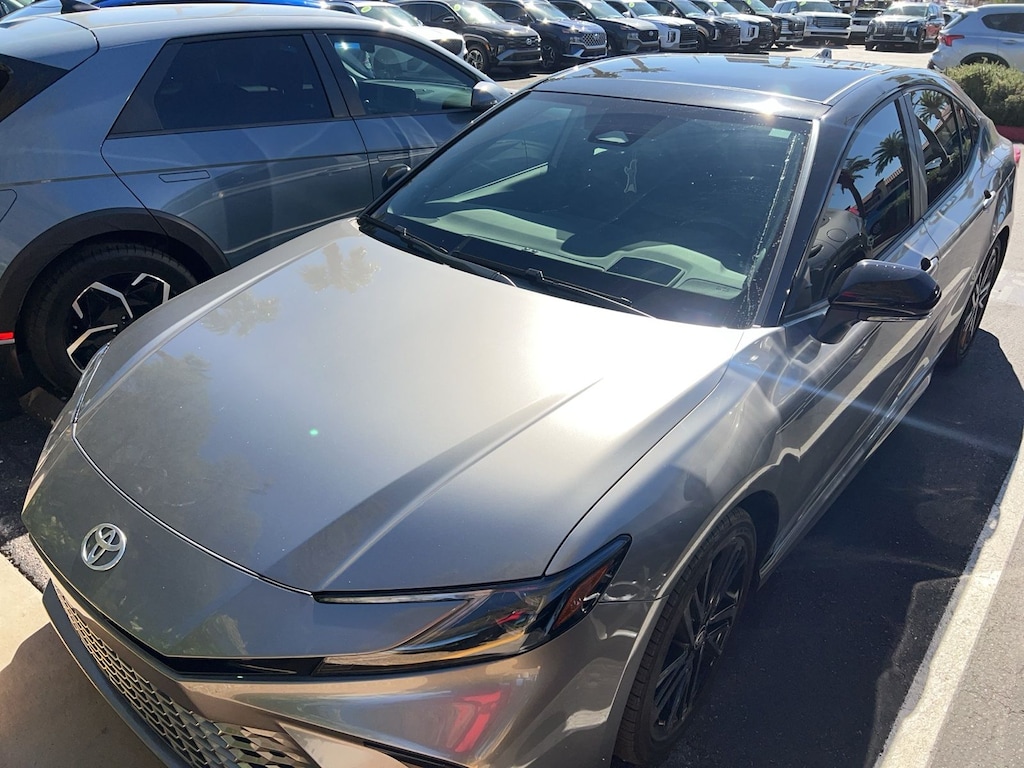 Used 2025 Toyota Camry XSE Sedan