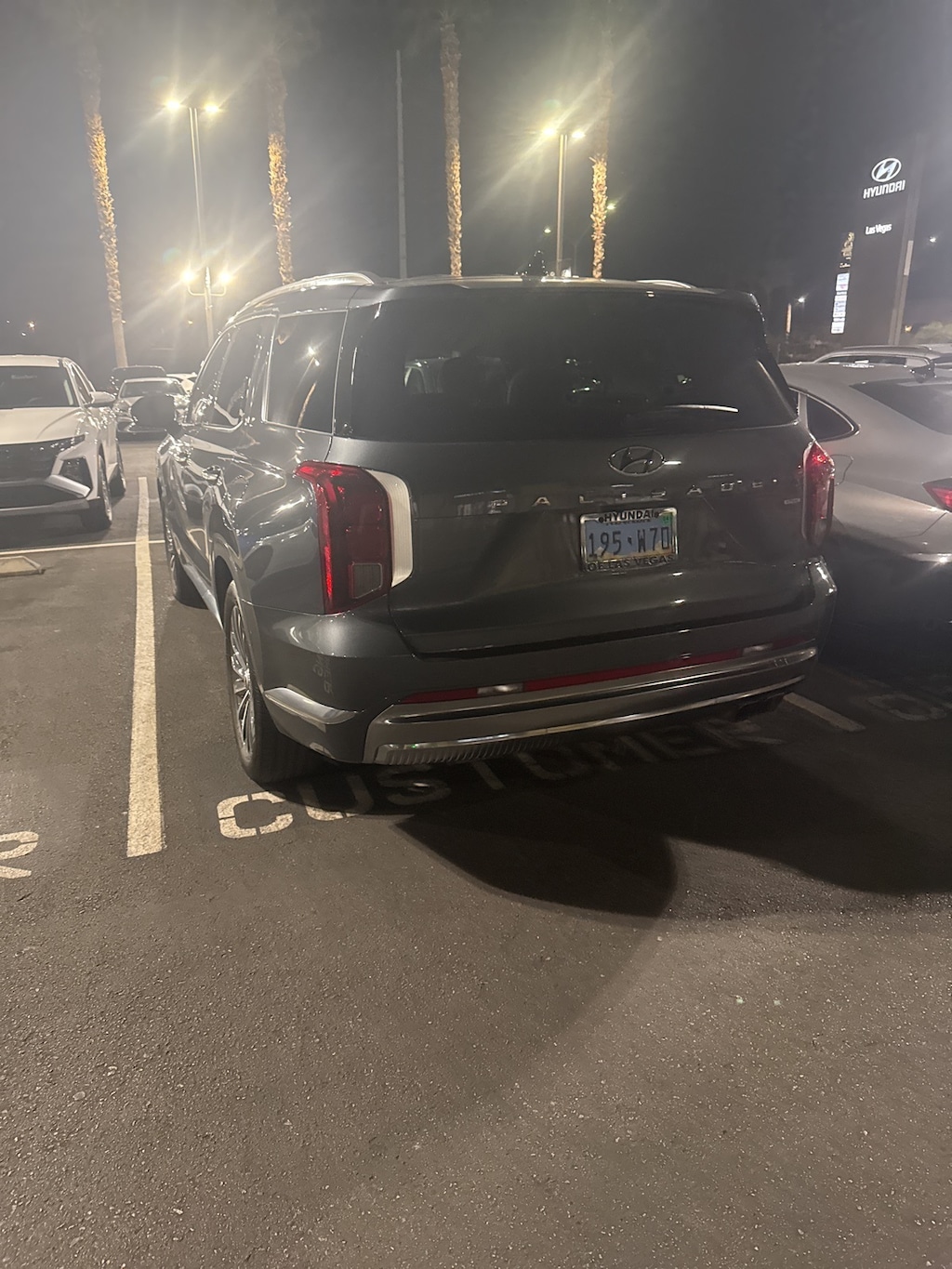 Certified 2024 Hyundai Palisade Calligraphy SUV