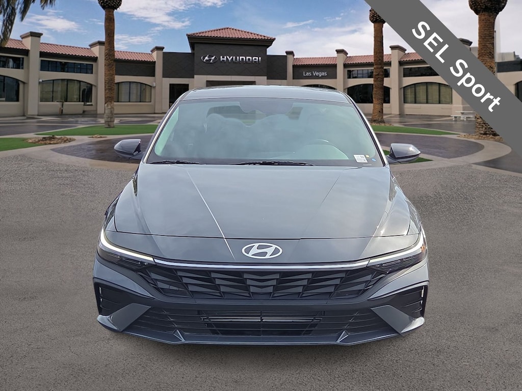 Certified 2025 Hyundai Elantra SEL Sport Sedan