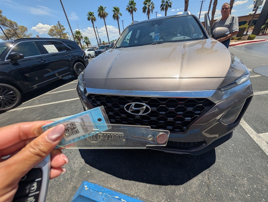 Used 2019 Hyundai Santa Fe Ultimate SUV