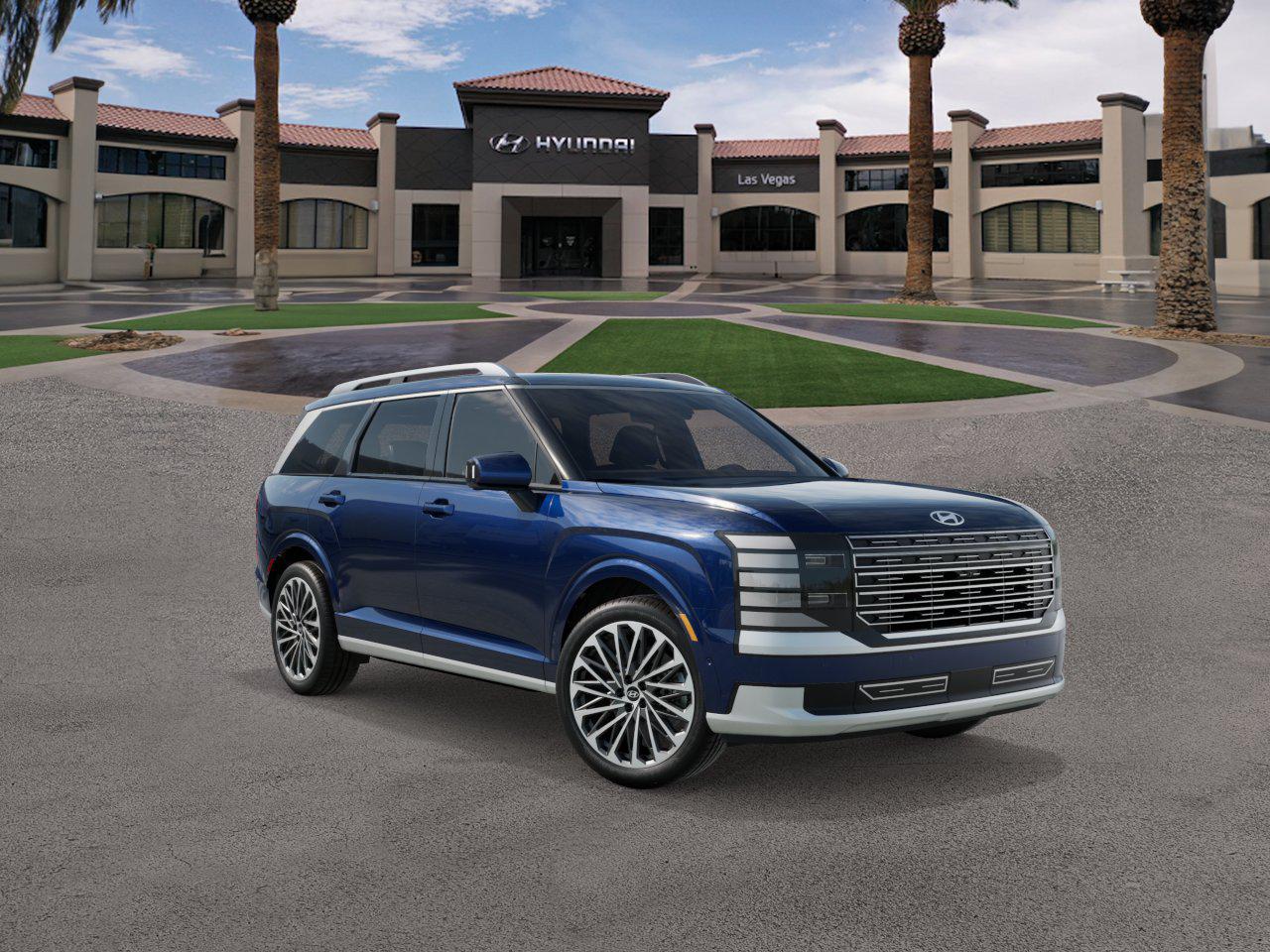 2026 Hyundai Palisade Calligraphy photo 2