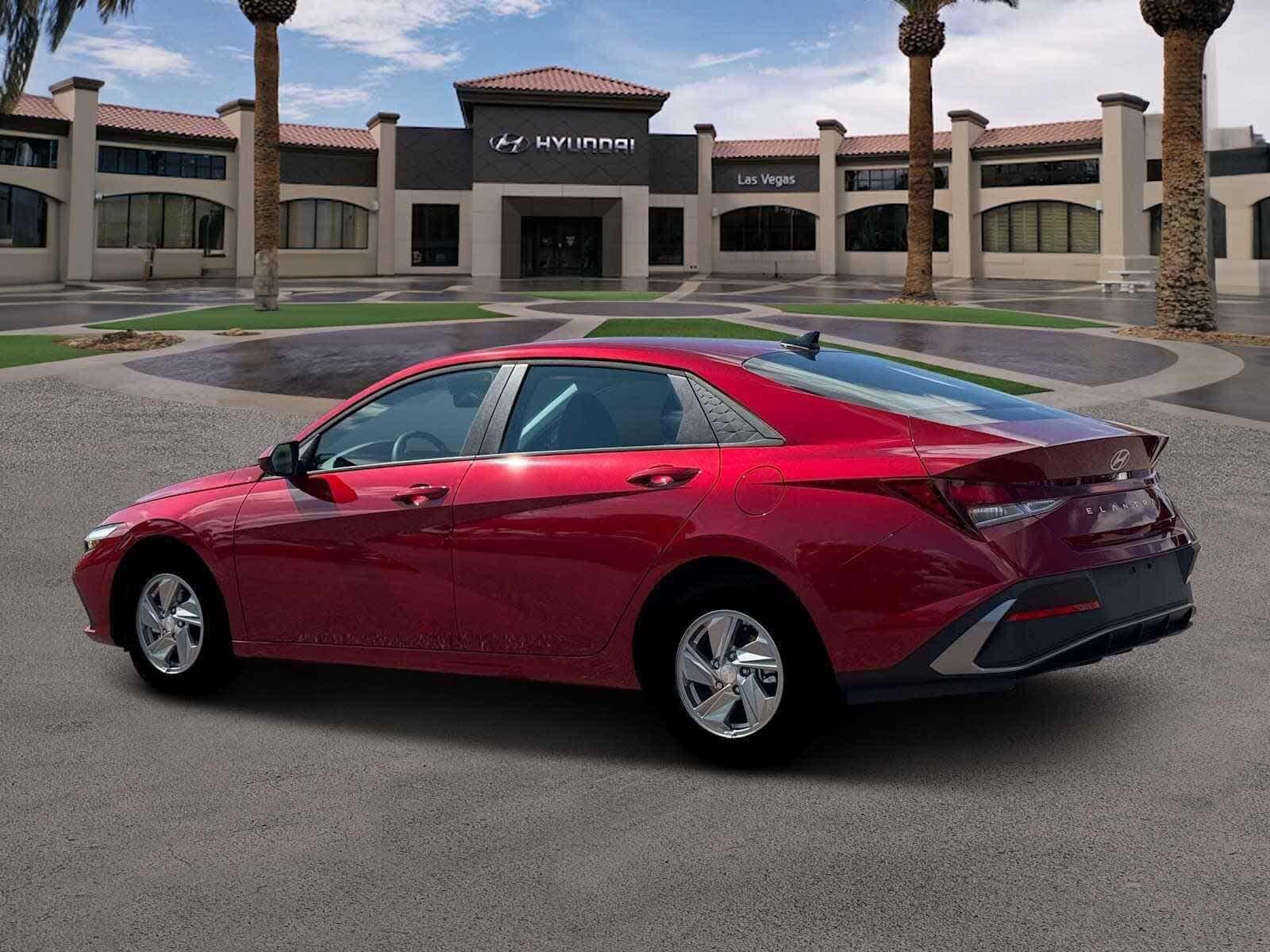 2026 Hyundai Elantra SE photo 3