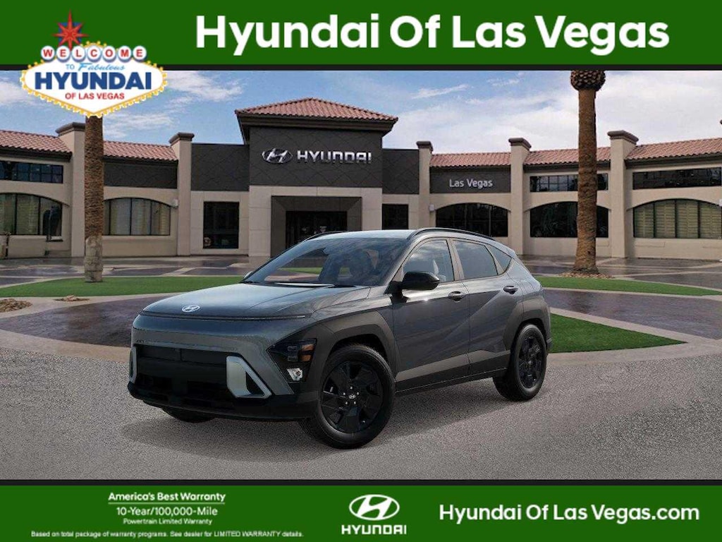 New 2027 Hyundai Kona SEL Sport FWD SUV