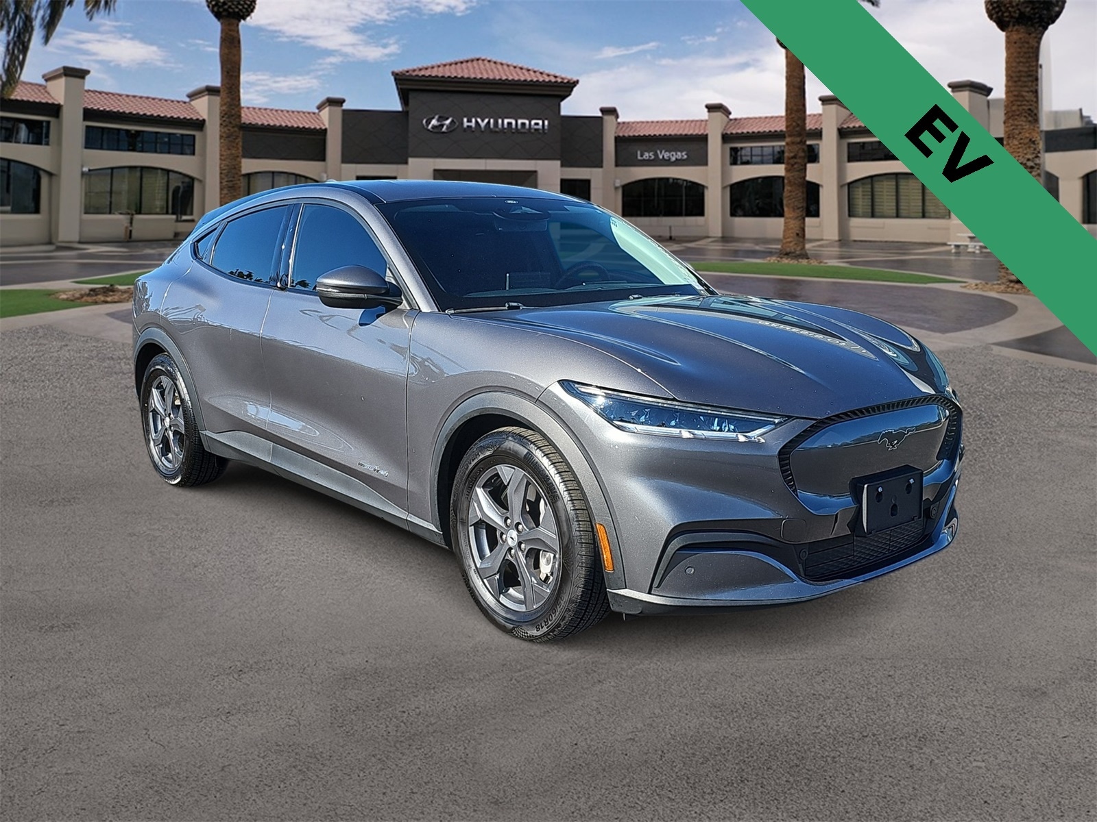 Used 2021 Ford Mustang Mach-E Select AWD with VIN 3FMTK1SS5MMA34381 for sale in Las Vegas, NV