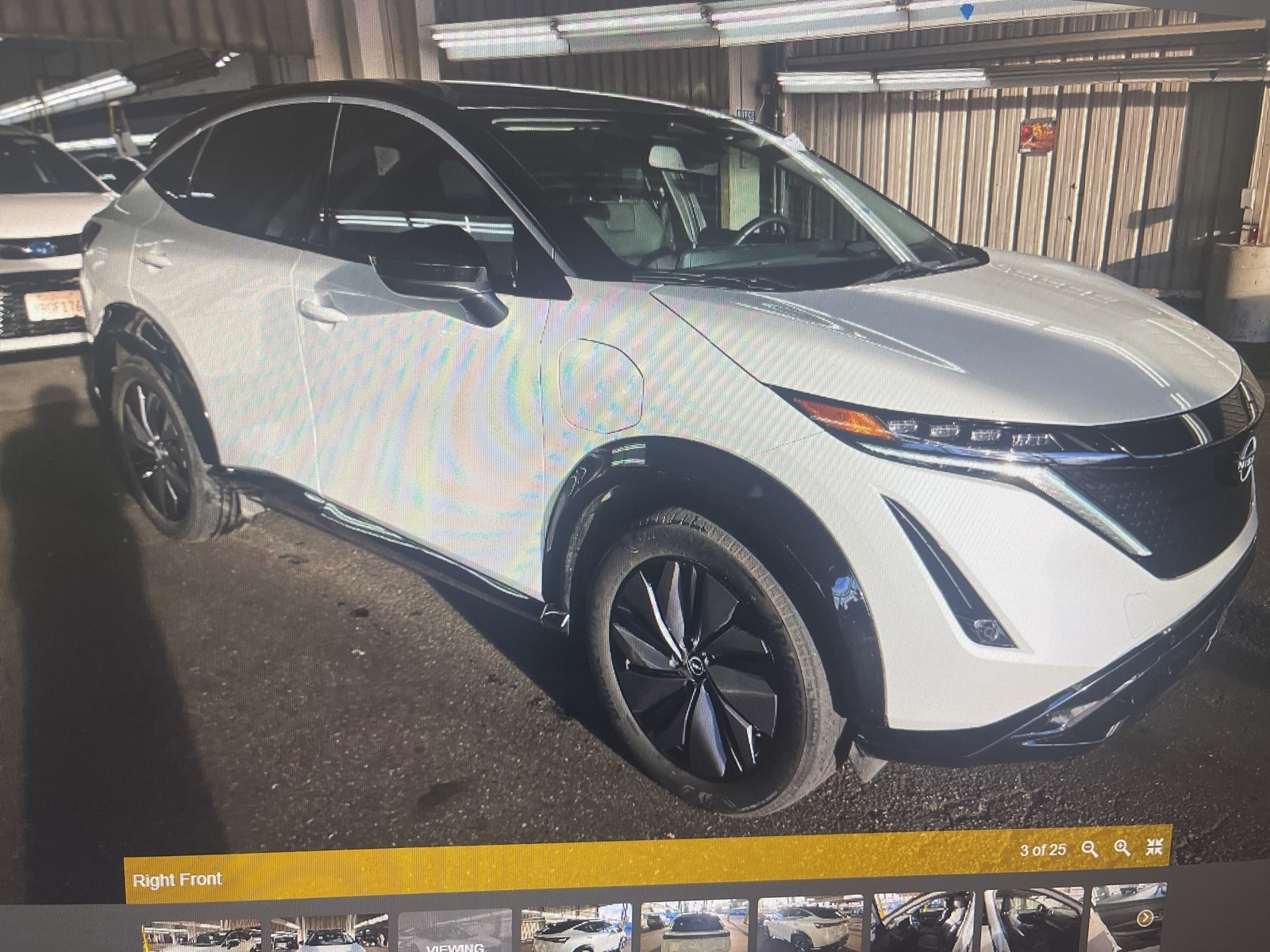 Used 2023 Nissan Ariya Engage with VIN JN1AF0BA8PM407997 for sale in Las Vegas, NV