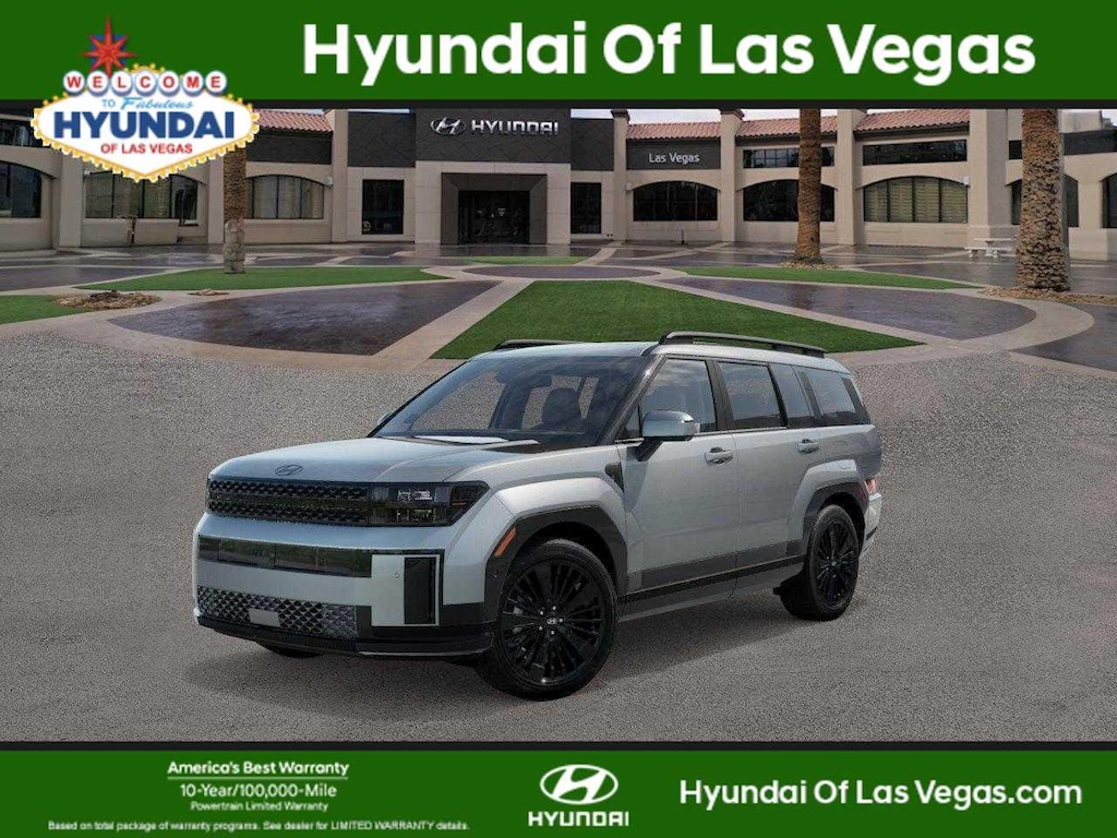 New 2026 Hyundai Santa Fe Hybrid Calligraphy SUV