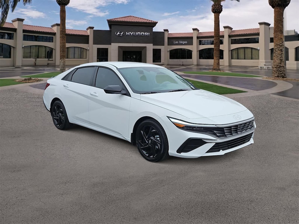 New 2026 Hyundai Elantra SEL Sport Premium Sedan