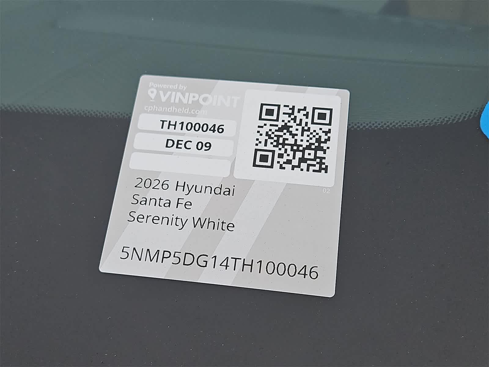 Thumbnail: 2026 Hyundai Santa Fe - 25