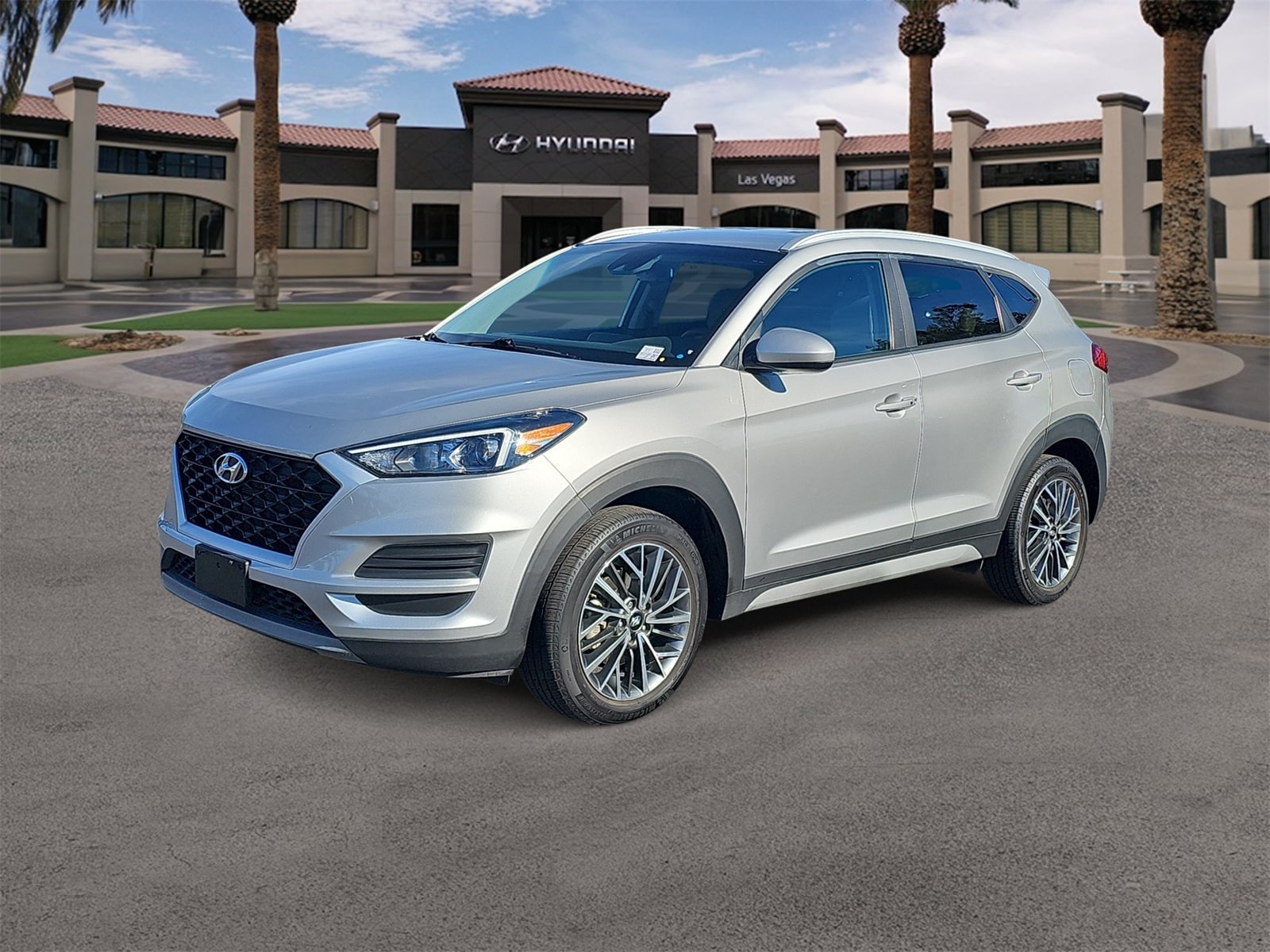 Thumbnail: 2021 Hyundai Tucson - 4