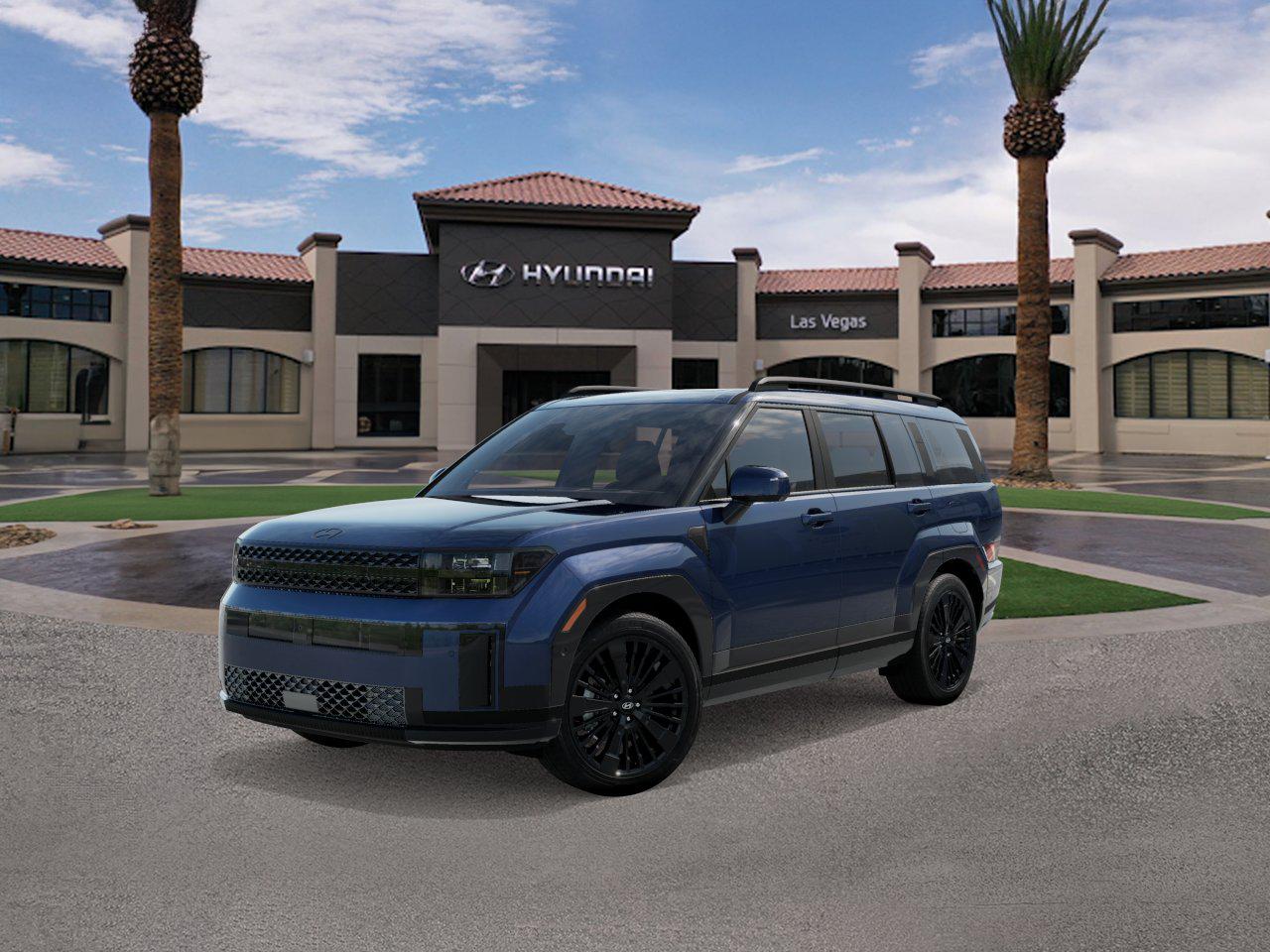 2026 Hyundai Santa Fe Calligraphy Hybrid AWD's photo