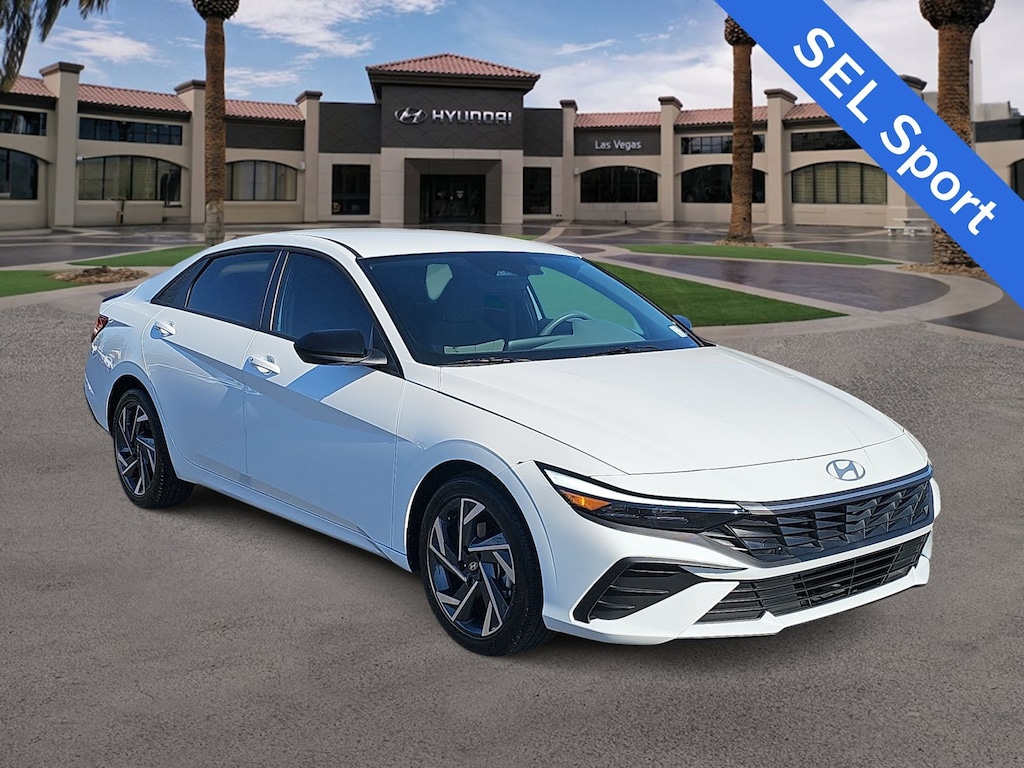 Certified 2025 Hyundai Elantra SEL Sport Sedan