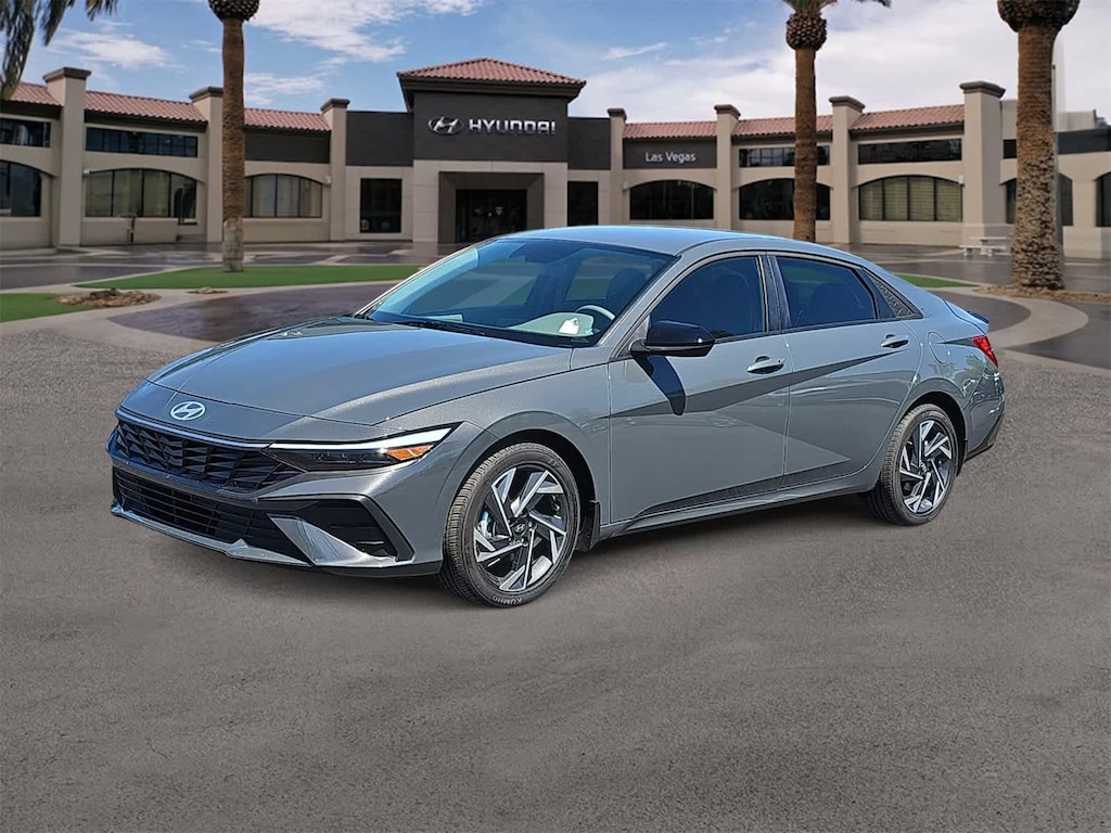 New 2025 Hyundai Elantra SEL Sport Sedan