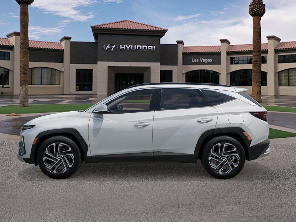 New 2026 Hyundai Tucson Hybrid Limited SUV