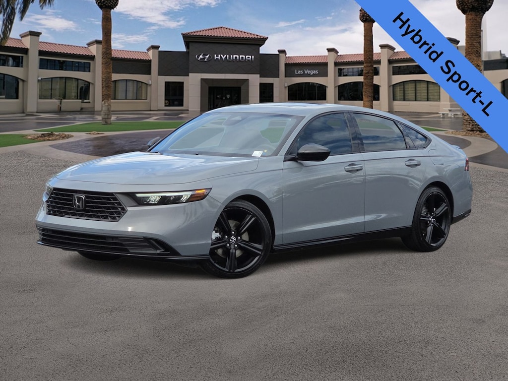 Used 2025 Honda Accord Hybrid Sport-L Sedan