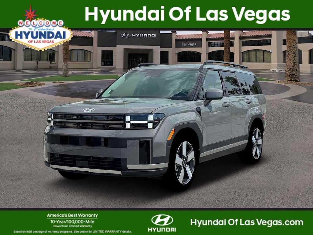 New 2026 Hyundai Santa Fe Hybrid Limited SUV