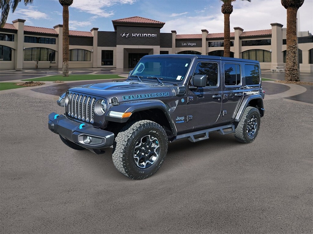 Used 2022 Jeep Wrangler 4xe Unlimited Rubicon SUV