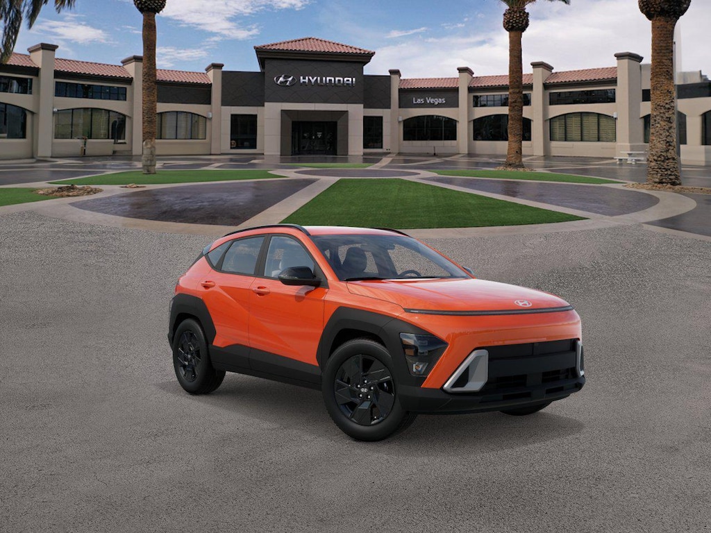 New 2026 Hyundai Kona SEL Premium AWD SUV