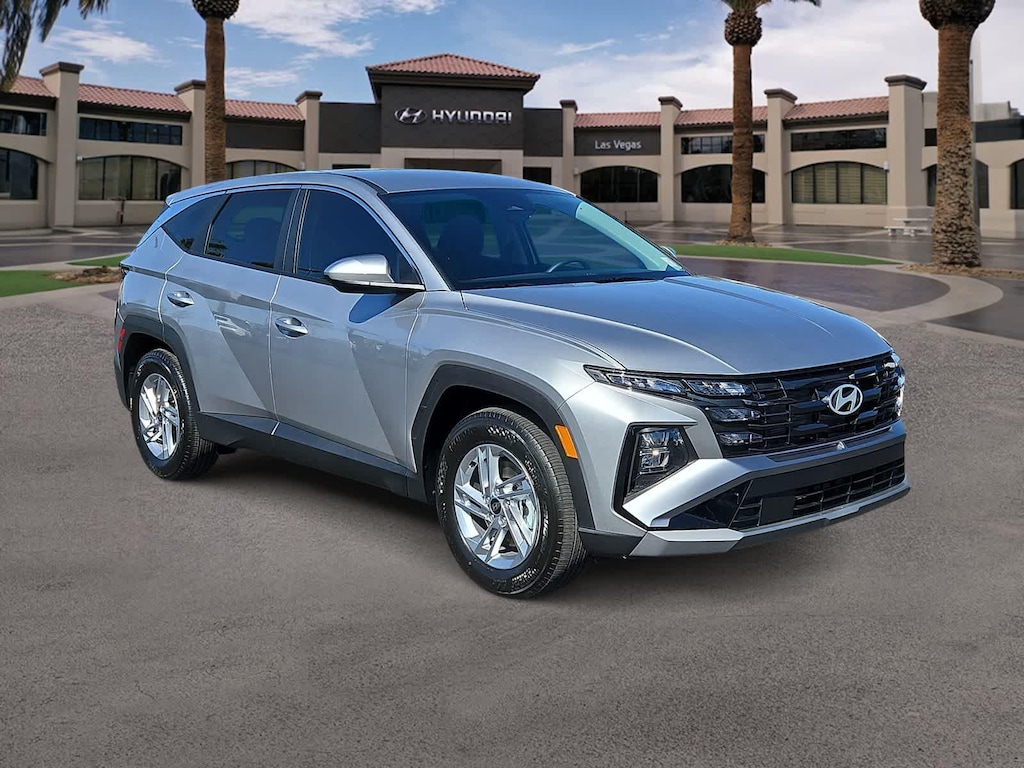 New 2026 Hyundai Tucson SE FWD SUV