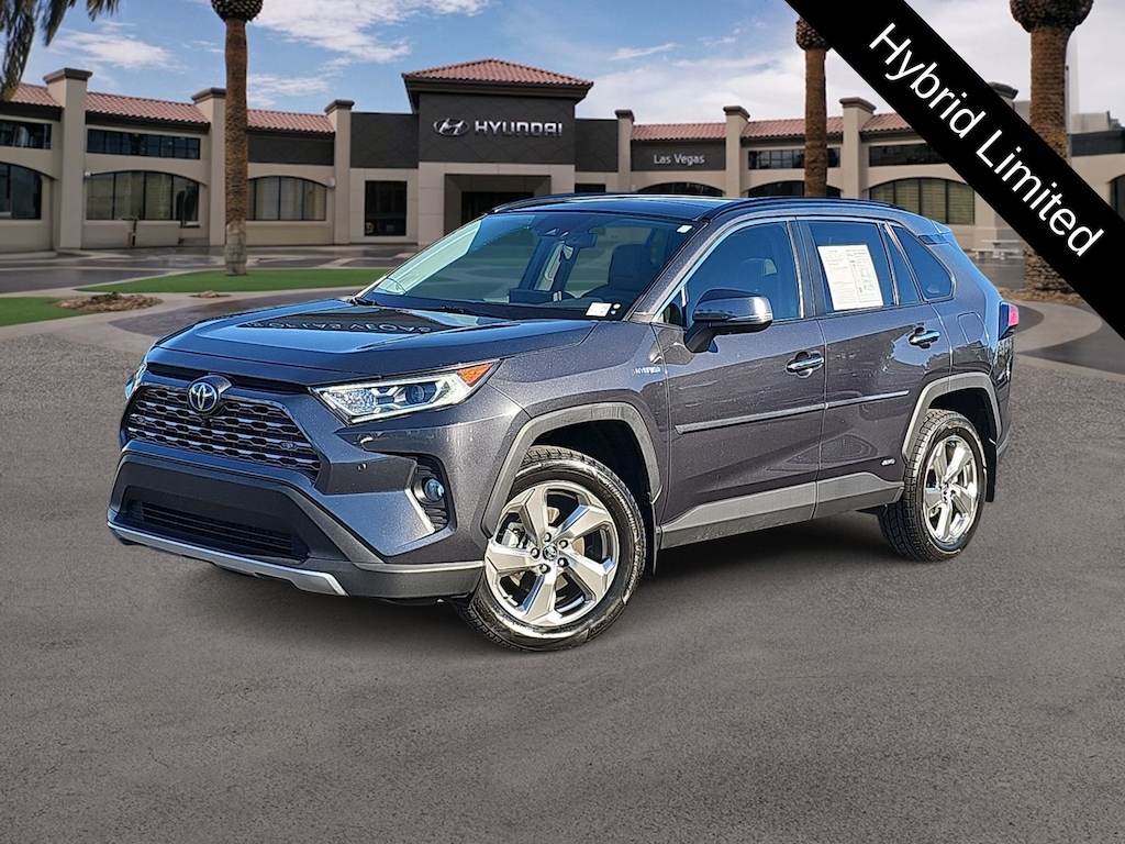 Used 2021 Toyota RAV4 Hybrid Limited SUV