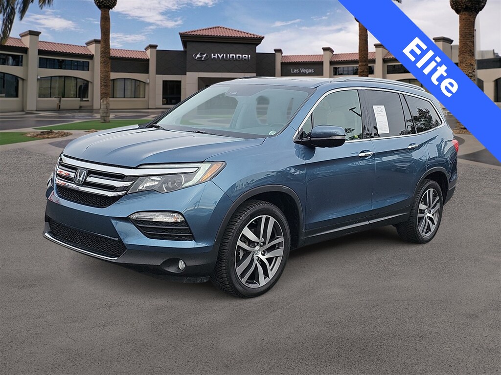 Used 2016 Honda Pilot Elite SUV
