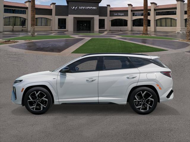 2025 Hyundai Tucson Hybrid N Line photo 3