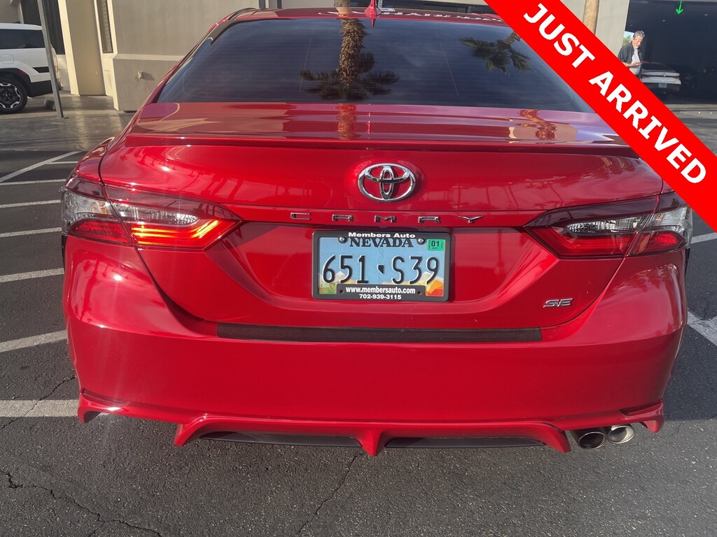 Used 2023 Toyota Camry SE Sedan