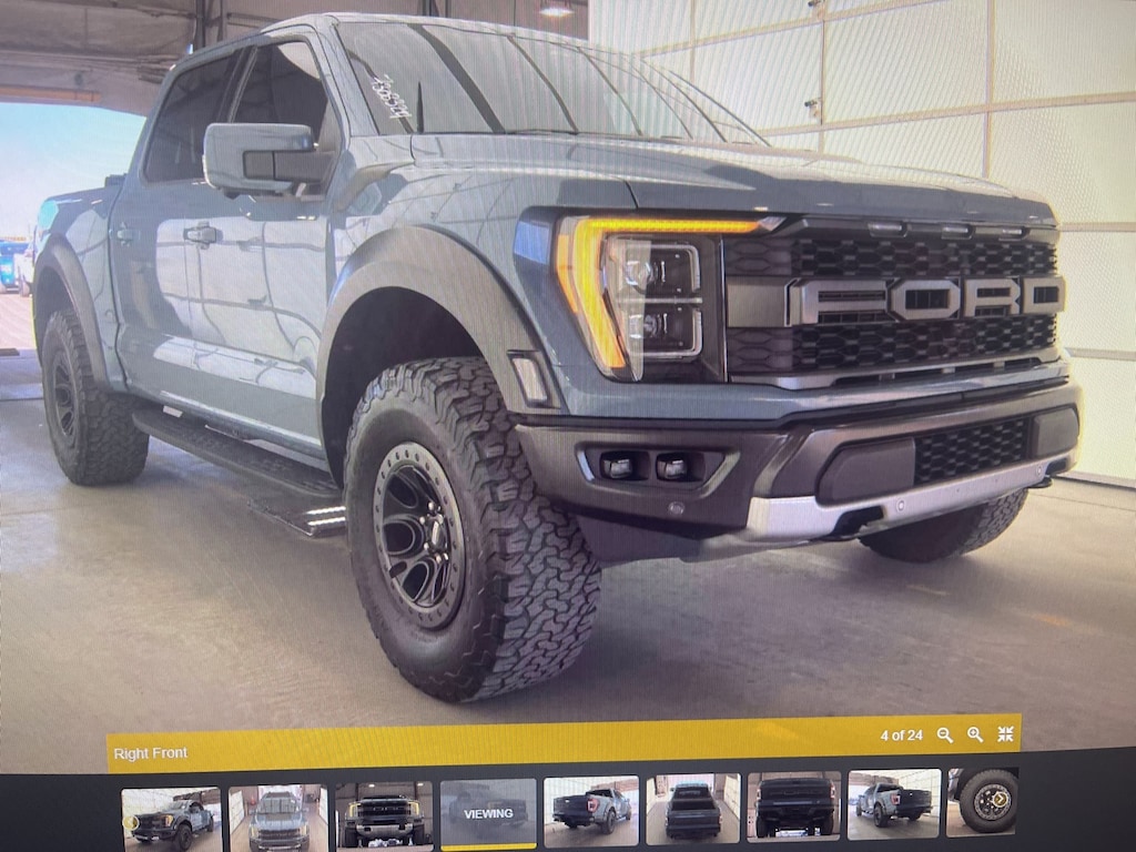 Used 2023 Ford F-150 Raptor Truck