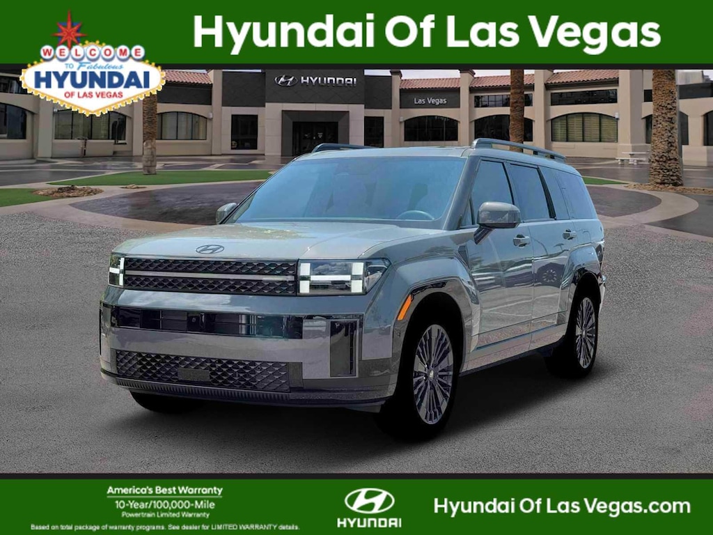 New 2026 Hyundai Santa Fe Hybrid Calligraphy SUV