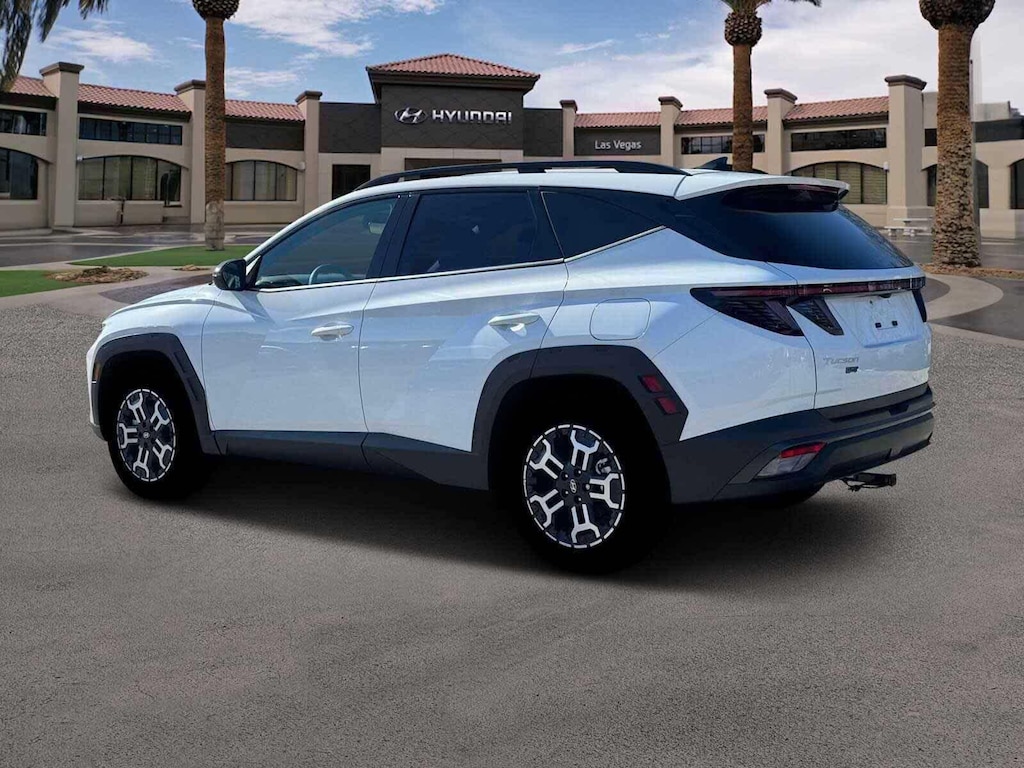 New 2026 Hyundai Tucson XRT AWD SUV
