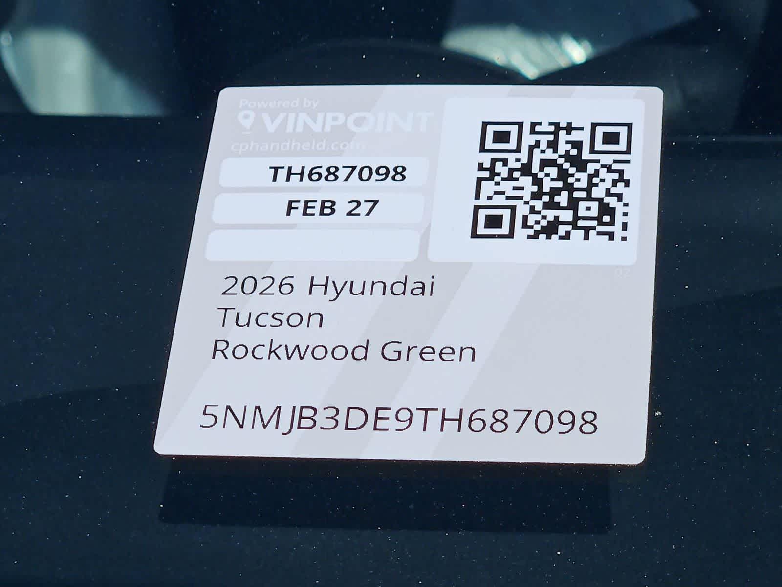 Thumbnail: 2026 Hyundai Tucson - 25