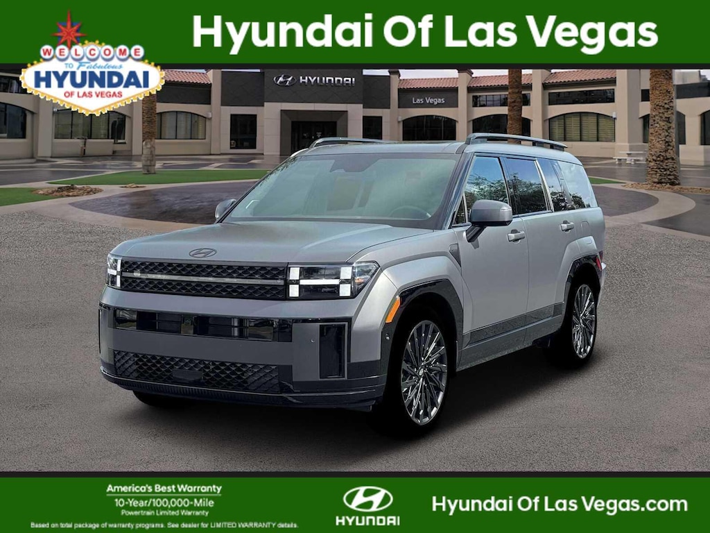 New 2026 Hyundai Santa Fe Calligraphy FWD SUV