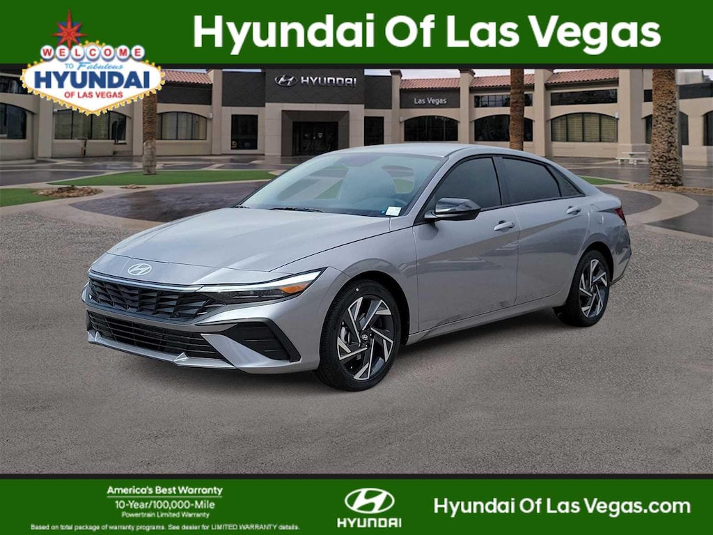 New 2025 Hyundai Elantra SEL Sport Sedan