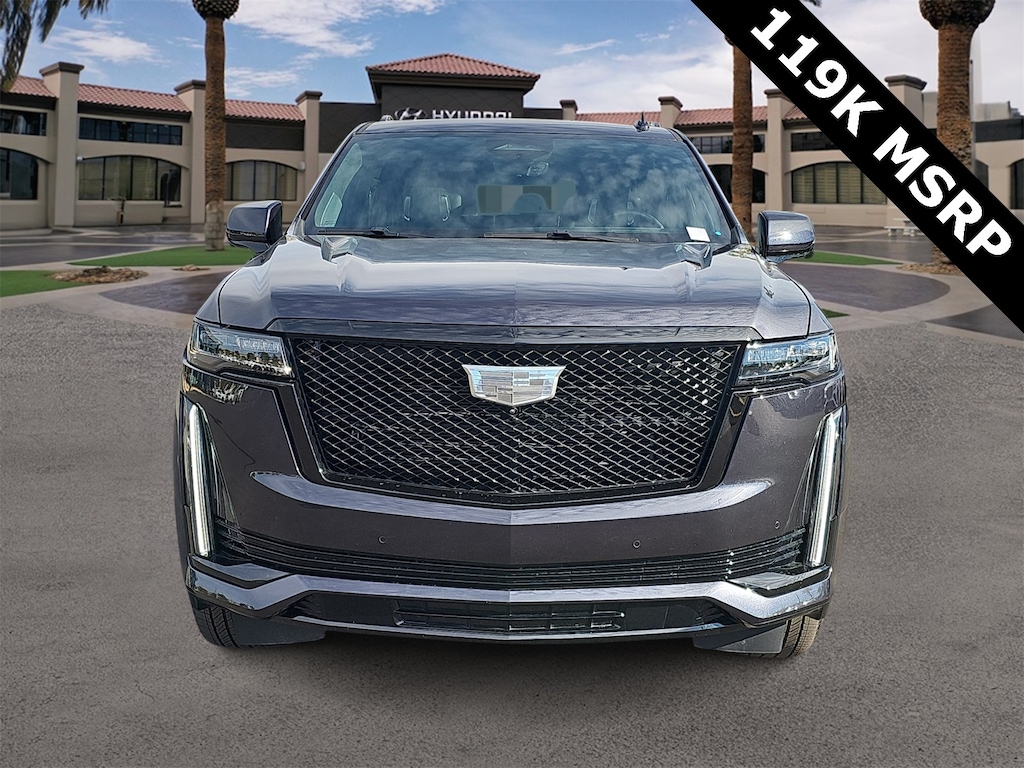 Used 2024 Cadillac Escalade ESV 4WD Sport Platinum SUV