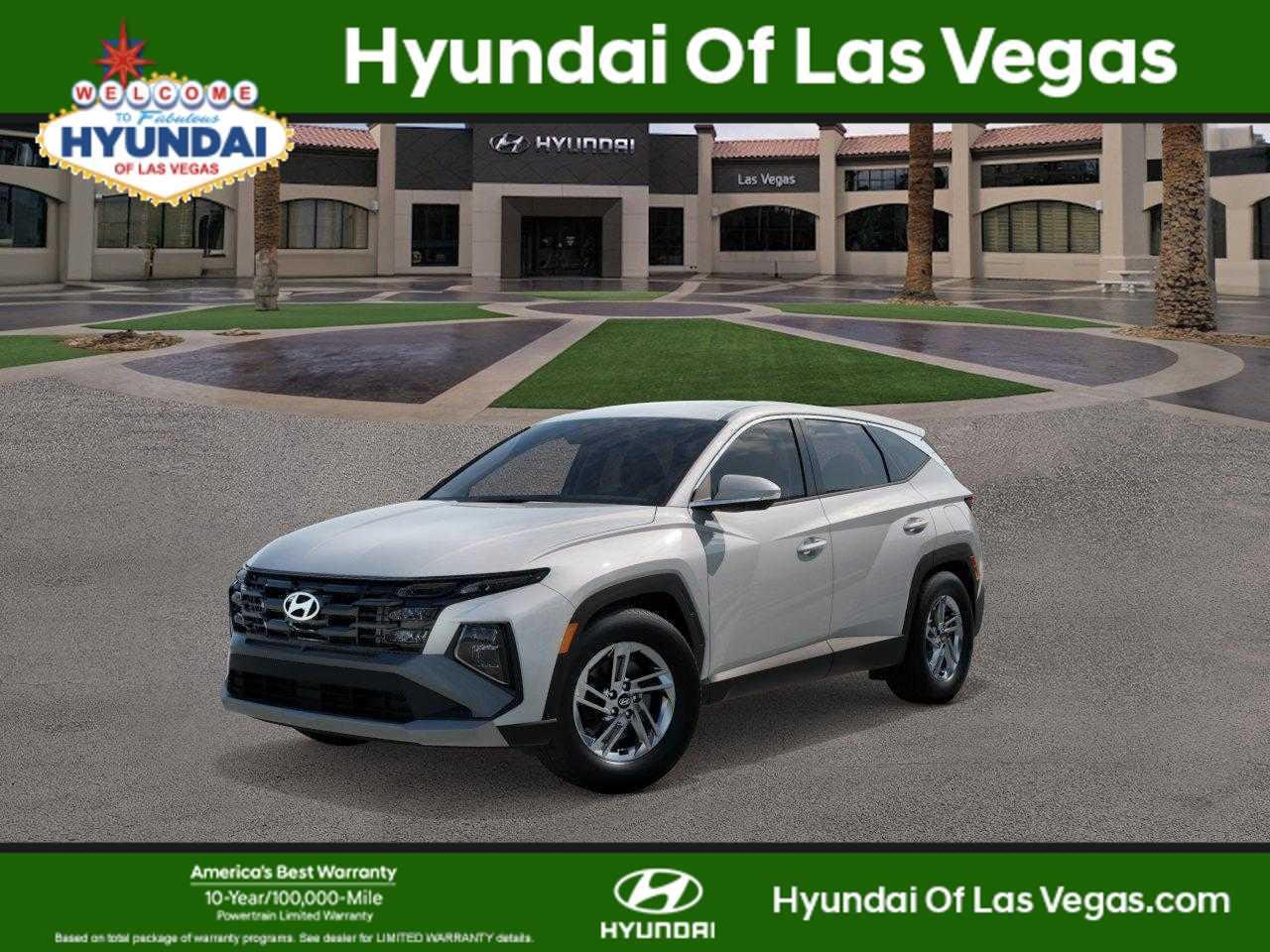 Thumbnail: 2026 Hyundai Tucson - 1