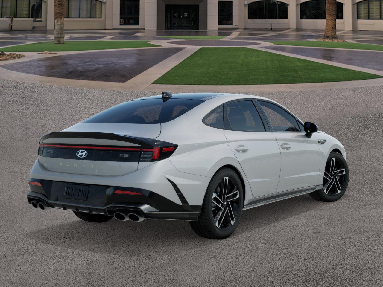 2026 Hyundai Sonata N Line photo 2
